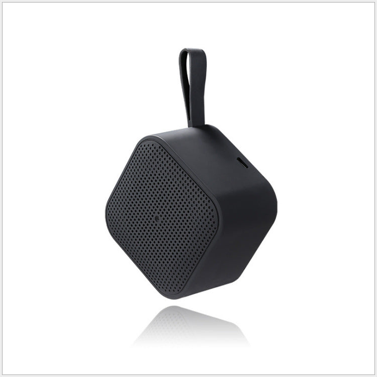 New Powerful Stereo Sound Mini Cube Portable Wireless W/ Selfie Function