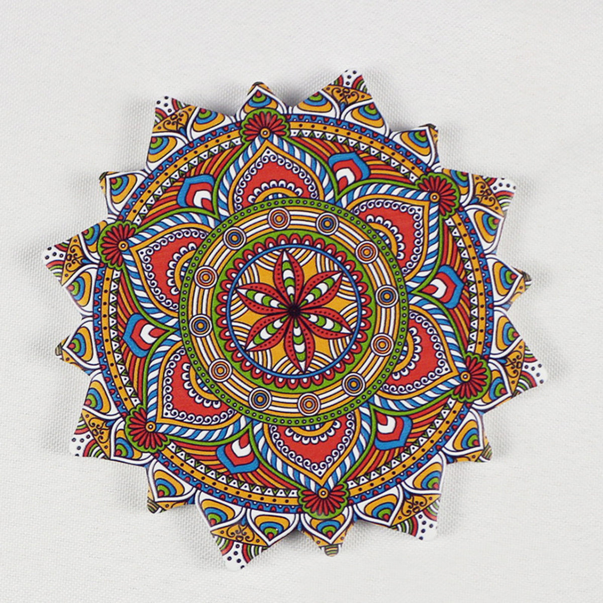 Flower Shape Ceramic Stone Coaster