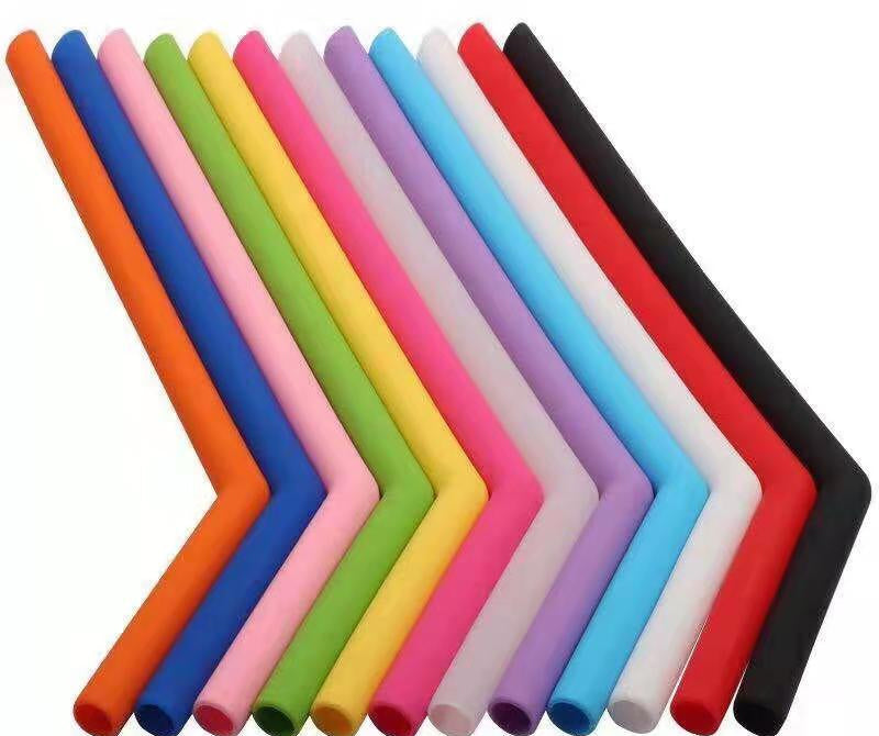 Silicone Foldable Straw
