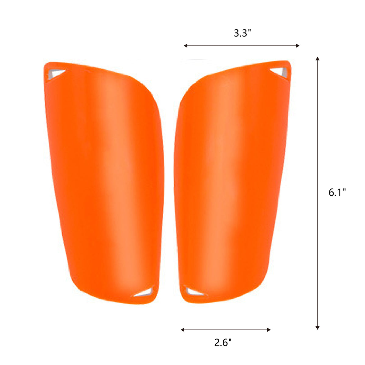 Soccer Shin Guards Pads for Youth Child Leg Protector Brace Size M