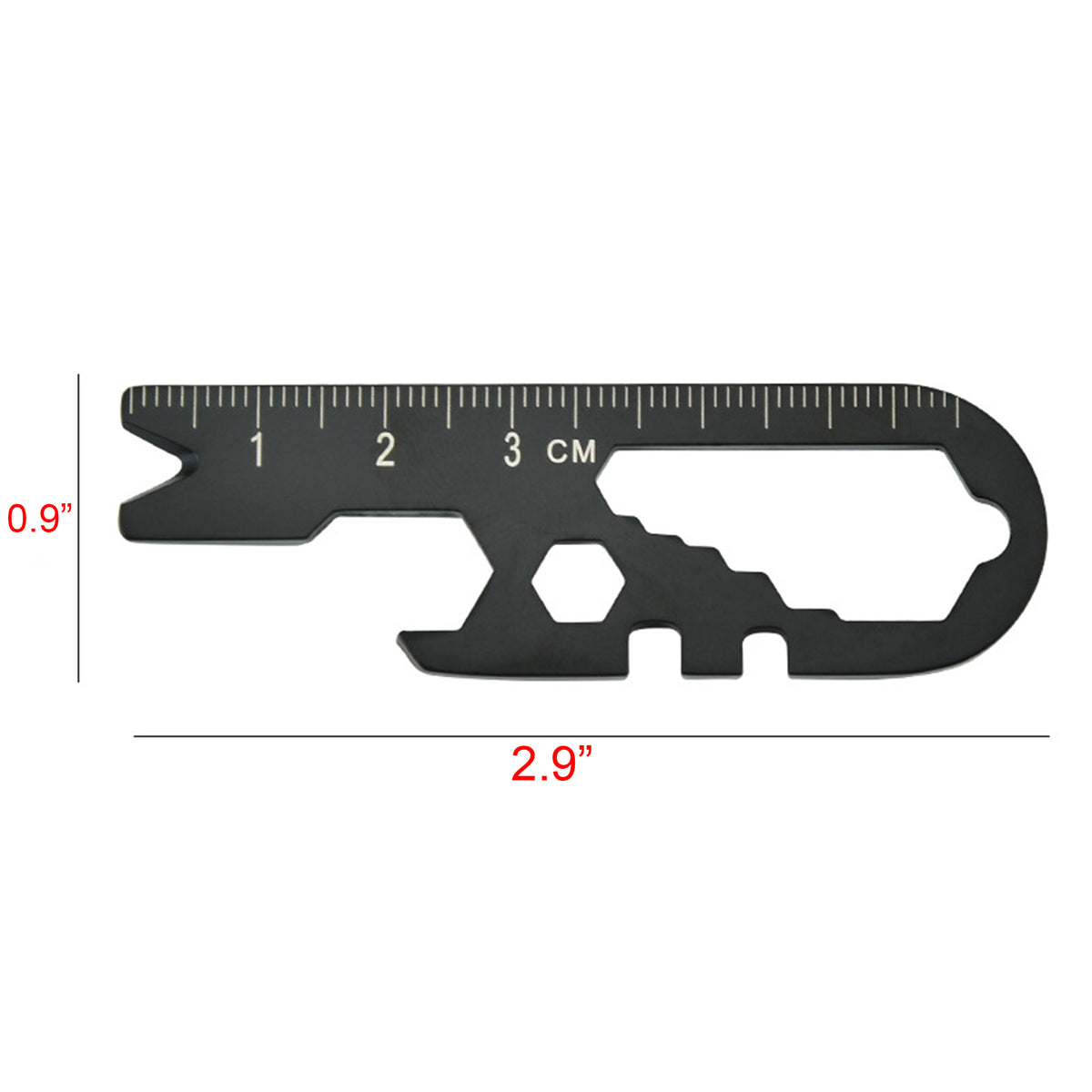 Stainless Steel Bottle Opener Pocket Tool Card