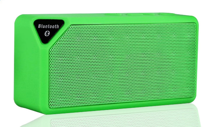 450 mAh Rectangle Wireless Mini Speaker