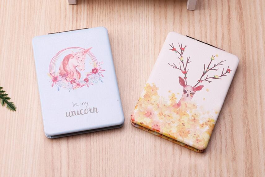 Rectangle Mirror ( 2.44'' x 3.35'')