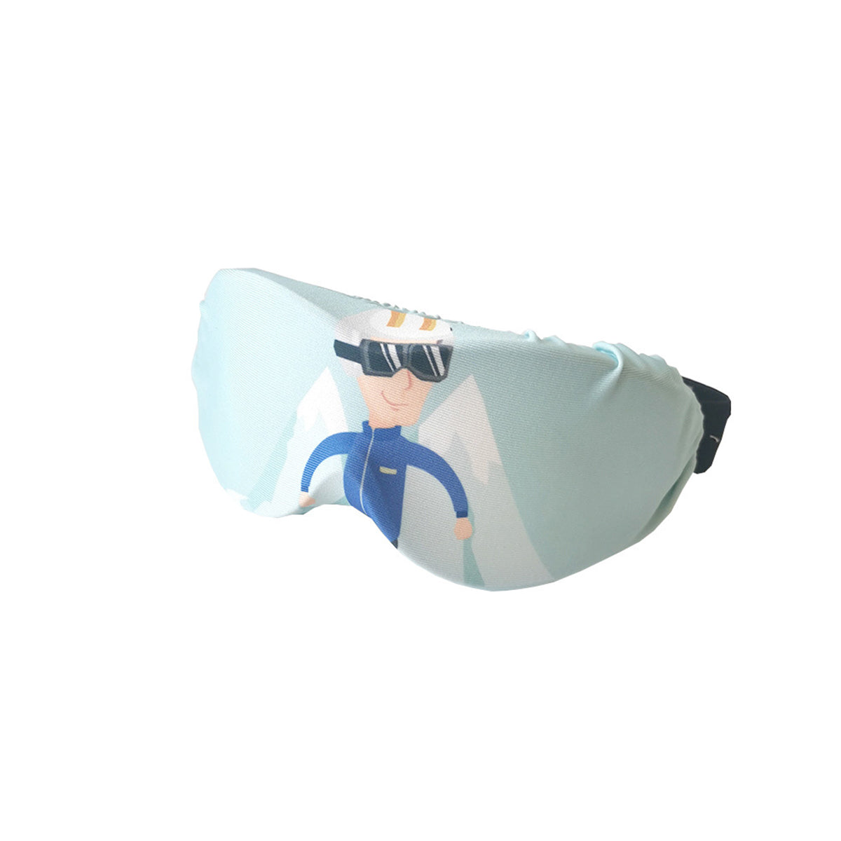 Microfiber Protective Goggle Cover Full Color Digital Goggle Cover #2
