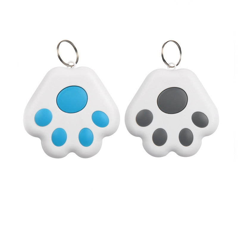 Cat Paws Shaped Wireless Smart Tracker Anti-Lost Device Keychain Key Finder