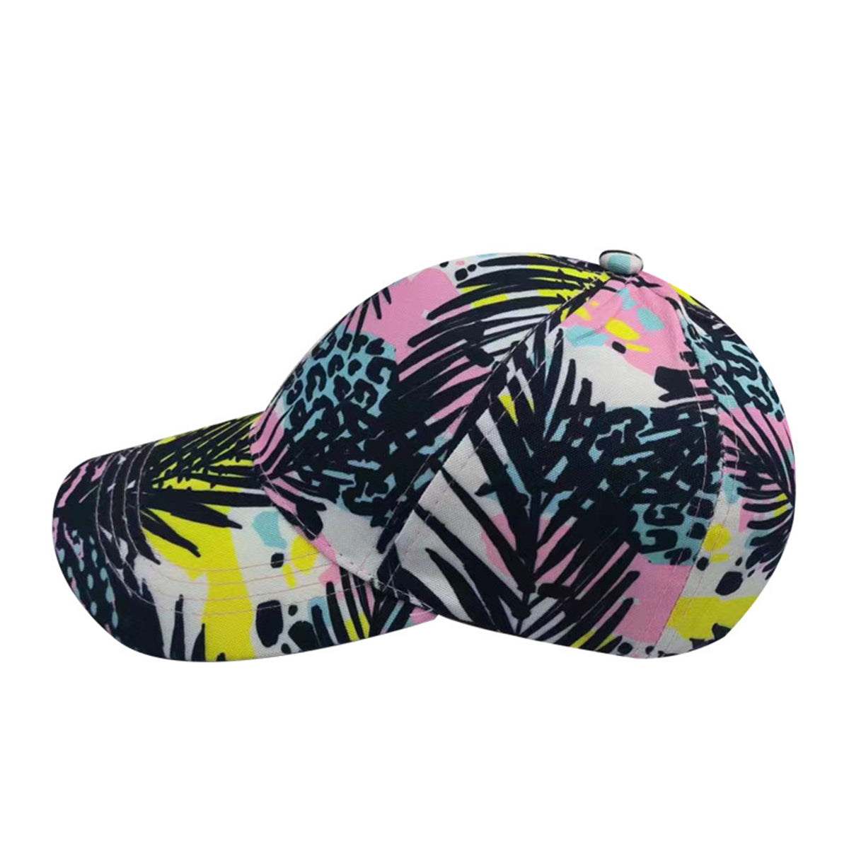 Classic Cotton Baseball Cap Dye Ponytail Hat