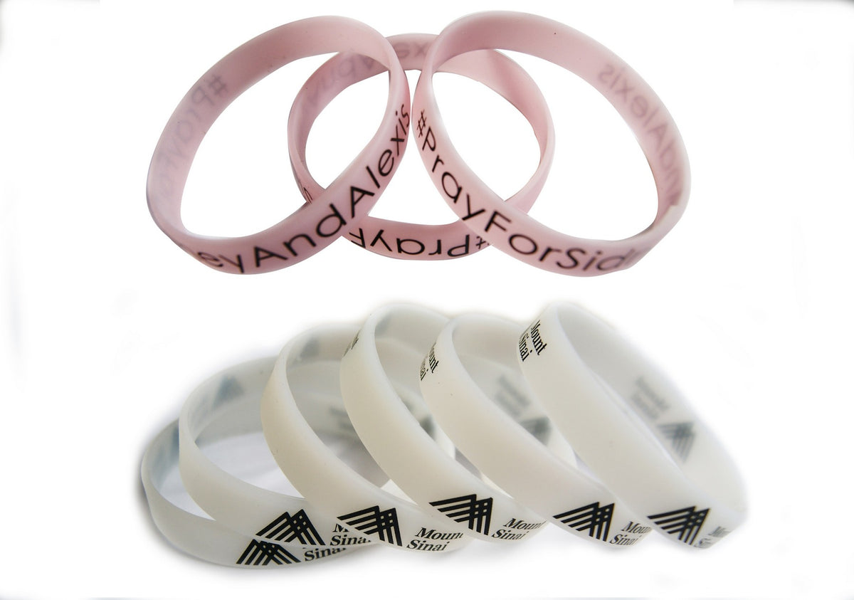 Translucent Silicone Bracelet
