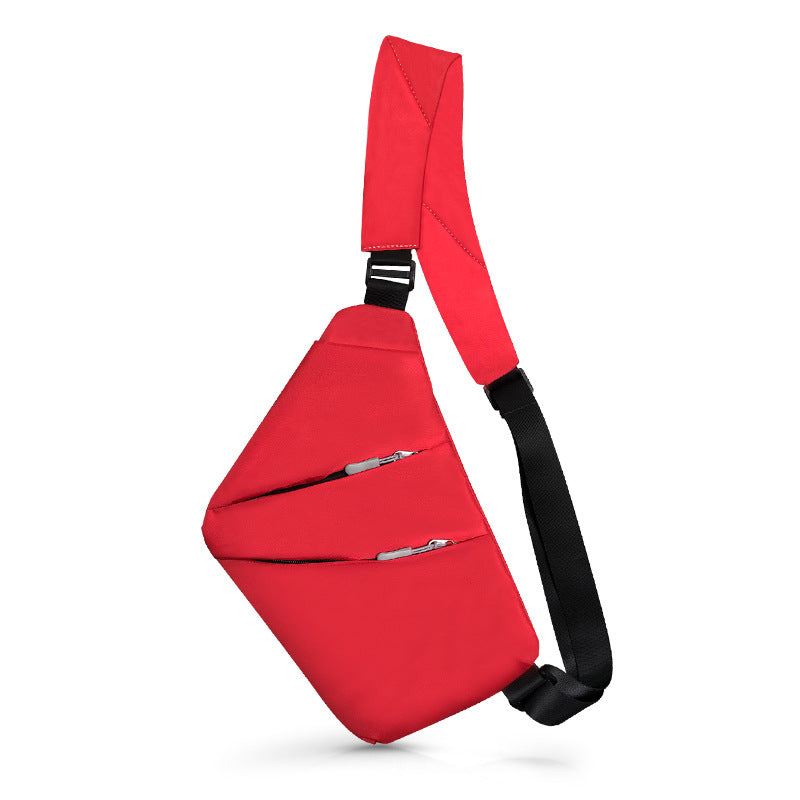 Nylon Messenger Bag