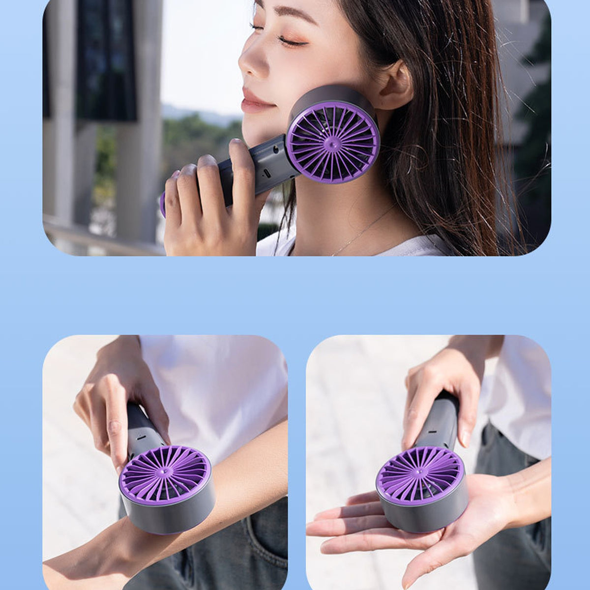 Digital Display Cooling Fan