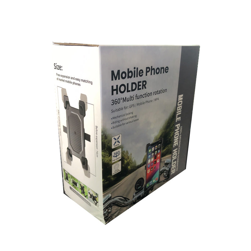 Handlebar Clipper Bike Motorcycle Bicycle Phone Holder