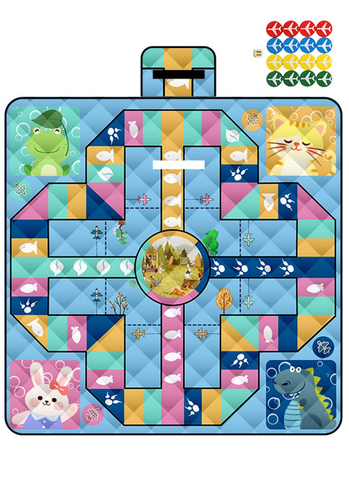 Flight Chess Pattern