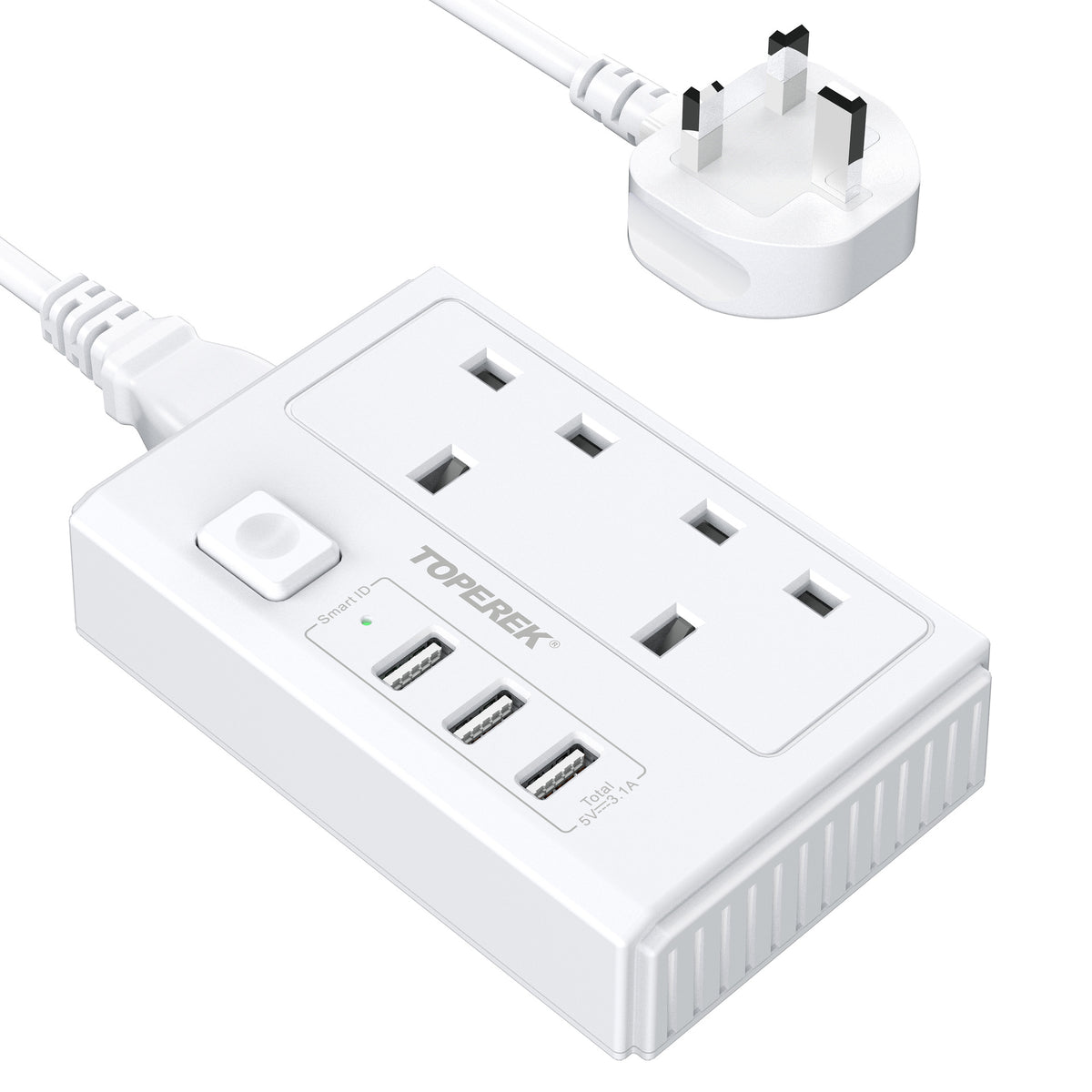 Surge Protector Power Strip w/USB Charging Ports