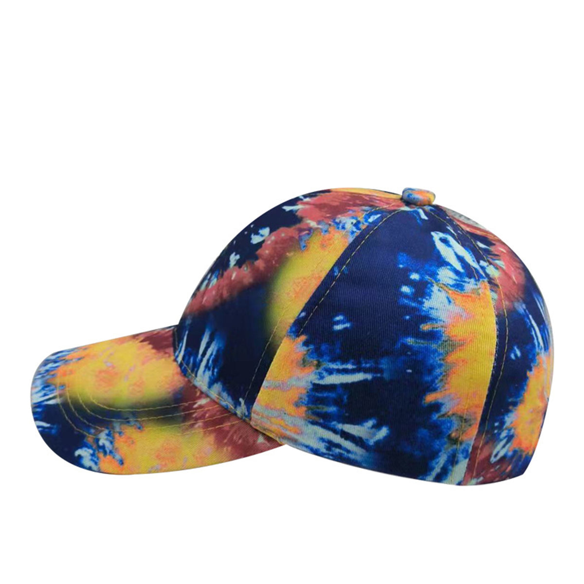 Classic Cotton Baseball Cap Dye Ponytail Hat