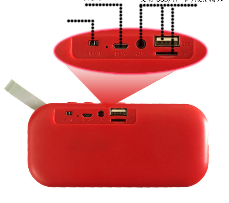 Stereo Speaker Player
