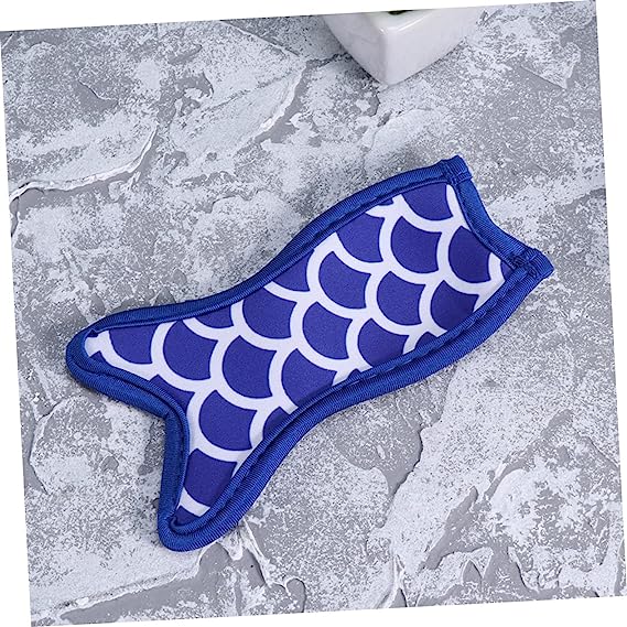 Full Printing Popsicle Holder Bags Neoprene Ice Holders Ice Making Wraps Mermaid Ice-lolly Cover