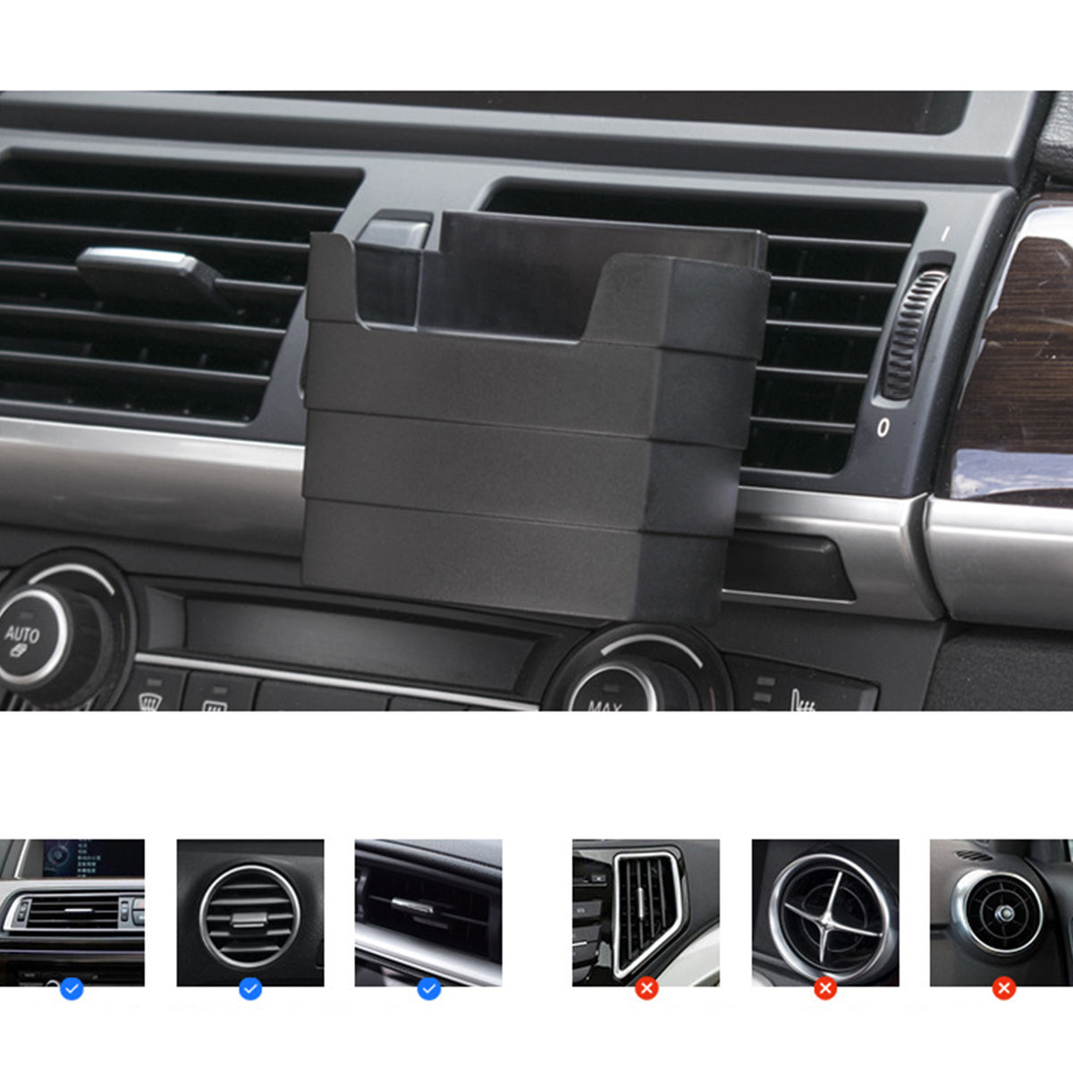 Chips Cup Holder for Car French Fries Holder Automotive Interior Accessories Fry Box