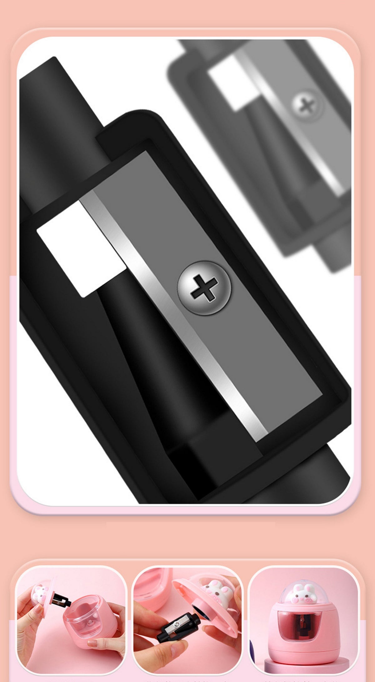 Rechargeable Electric Pencil Sharpener