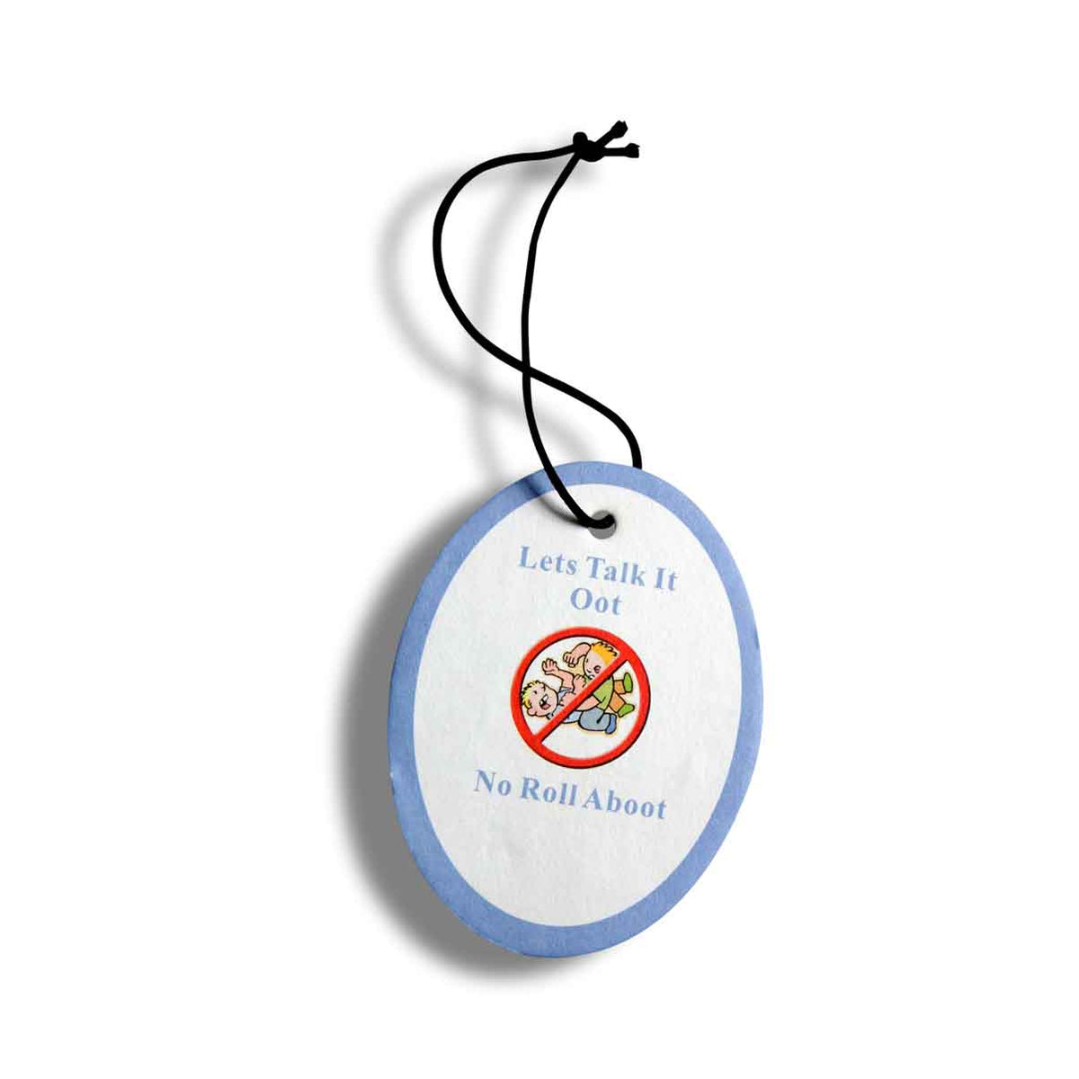 Ellipse Shaped Air Freshener