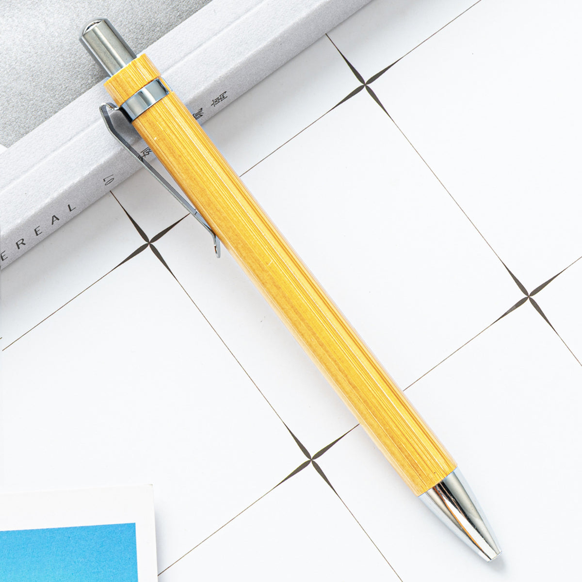Funny Bamboo Ballpoint Pen