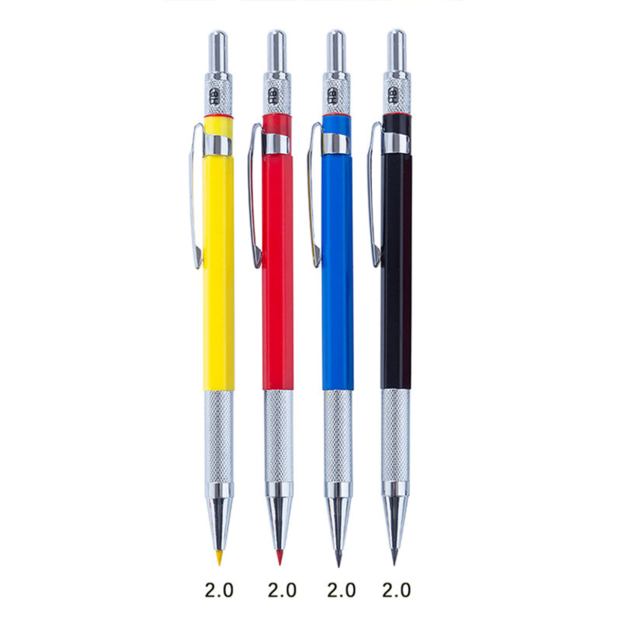 Colorful Mechanical Pencil 2.0 mm Pencil Lead Painting Pencil