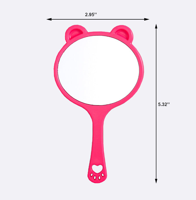 Bear Shaped Handle Mirror