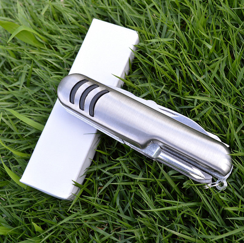 7-in-1 Multi Functions Survival Tool