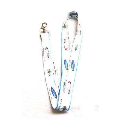 Polyester Lanyard w/Lobster Claw Clip