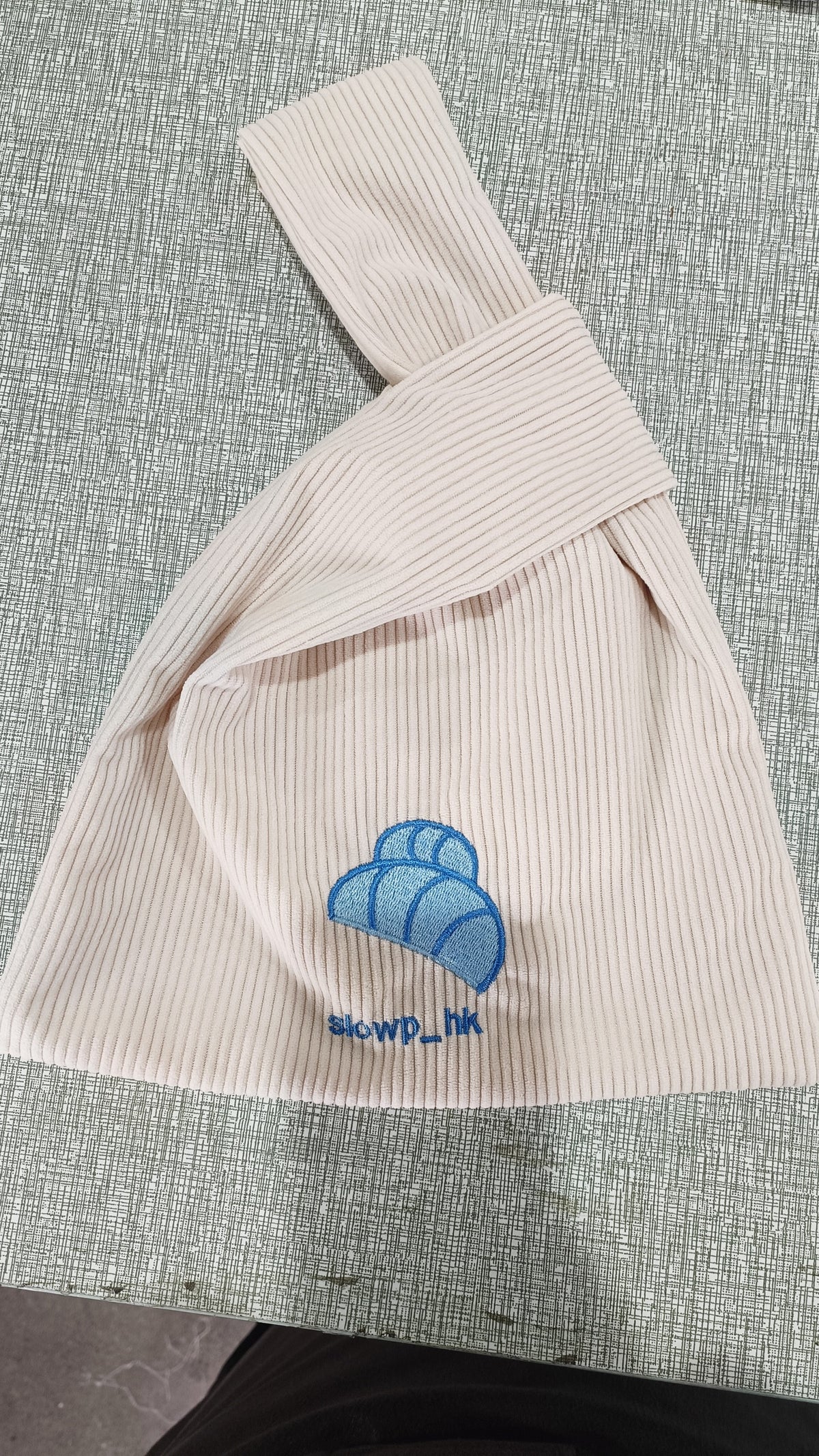 Corduroy Wrist Bag