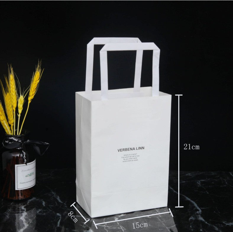 Kraft Paper Gift Bags (8.27L x 4.33D x 10.60H Inches)