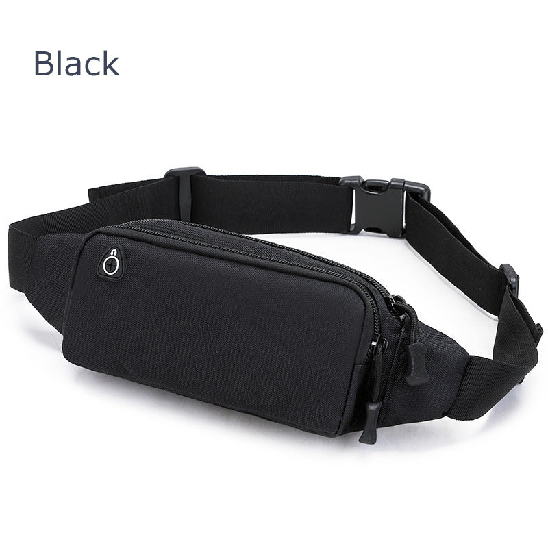Multi Functional Outdoor Sports Water Resistant Oxford Camouflage Fanny Pack