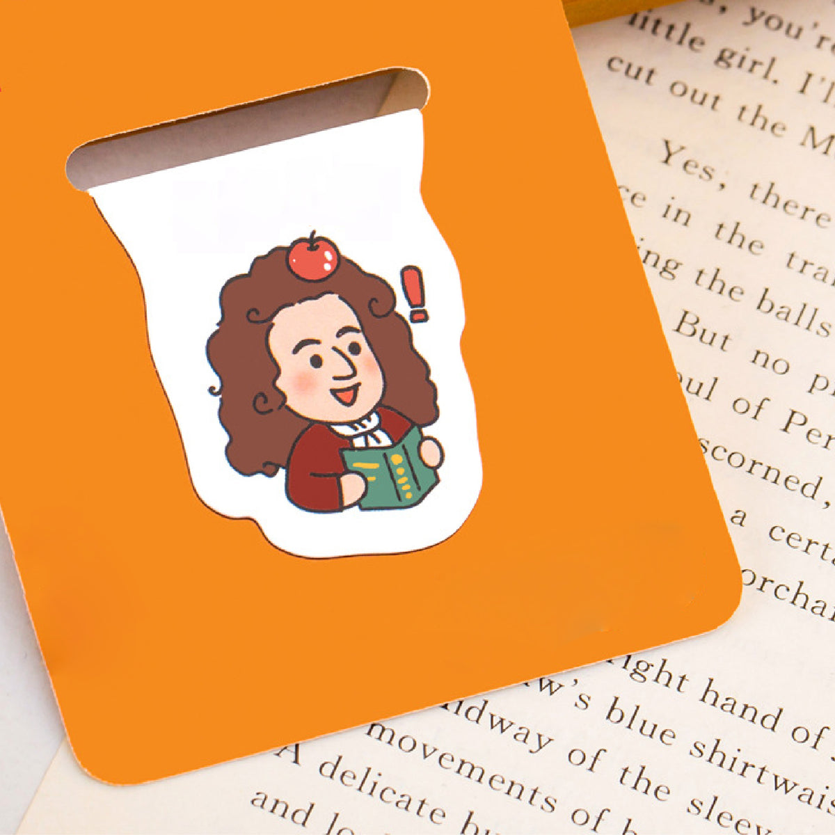 Custom Shaped Magnetic Bookmark Book Marker Clip for Library, Museum, Book Club Book Clip