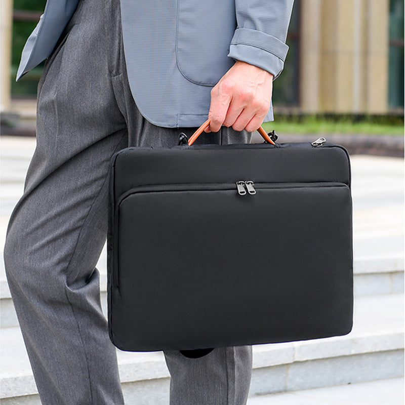 Water Resistant 13" Laptop Bag Laptop Sleeve With Carrying Handle With Shoulder Strap