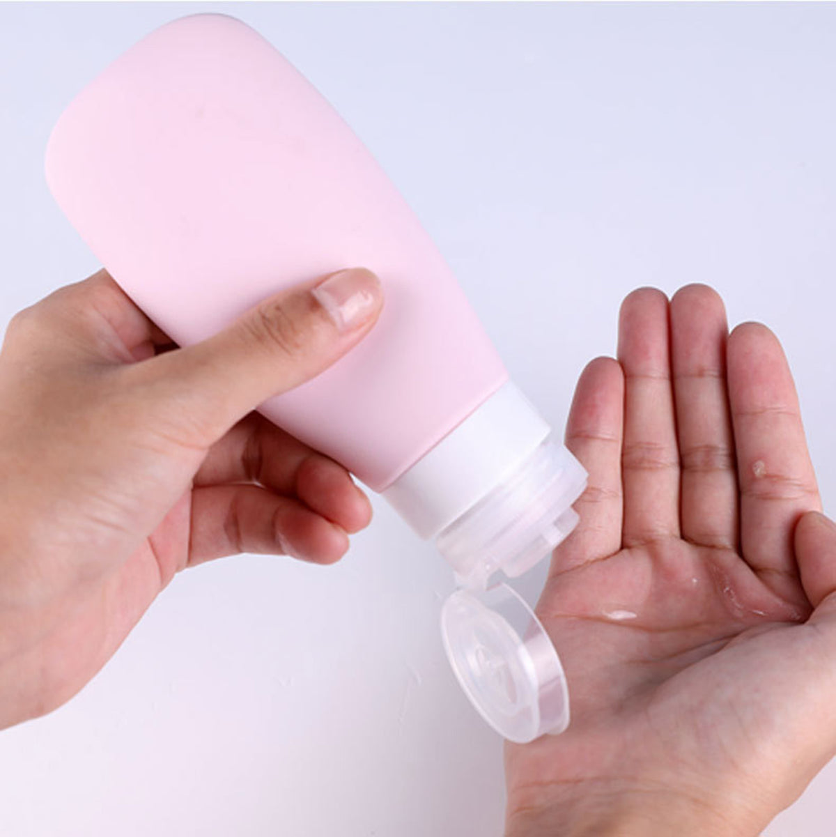 2 OZ Travel Bottles Set For Toiletries, Tsa Approved Travel Size Containers Leak Proof (3 Pcs Set)