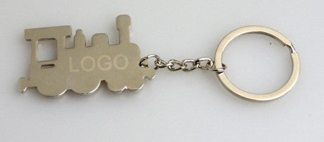 Classical Train Design Detachable Promotion Key Chain