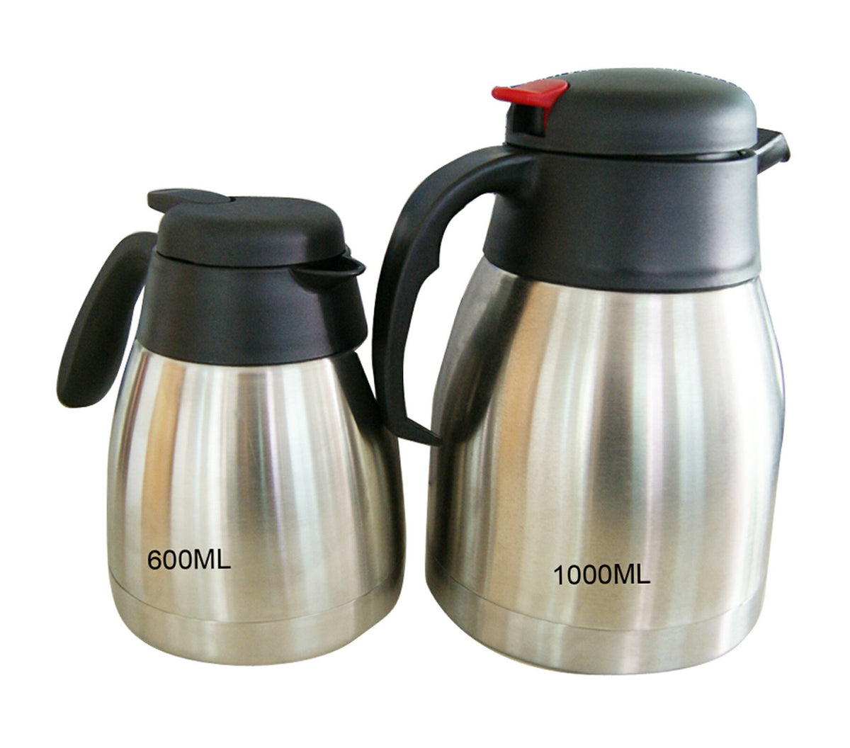 600 Ml Thermo Insulated Stainless Steel Coffee Pot