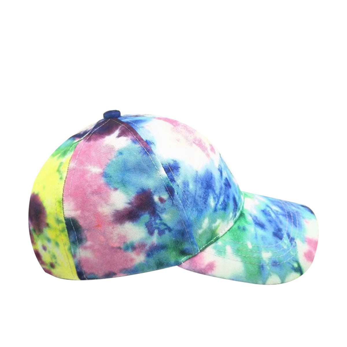 Classic Cotton Baseball Cap Dye Ponytail Hat