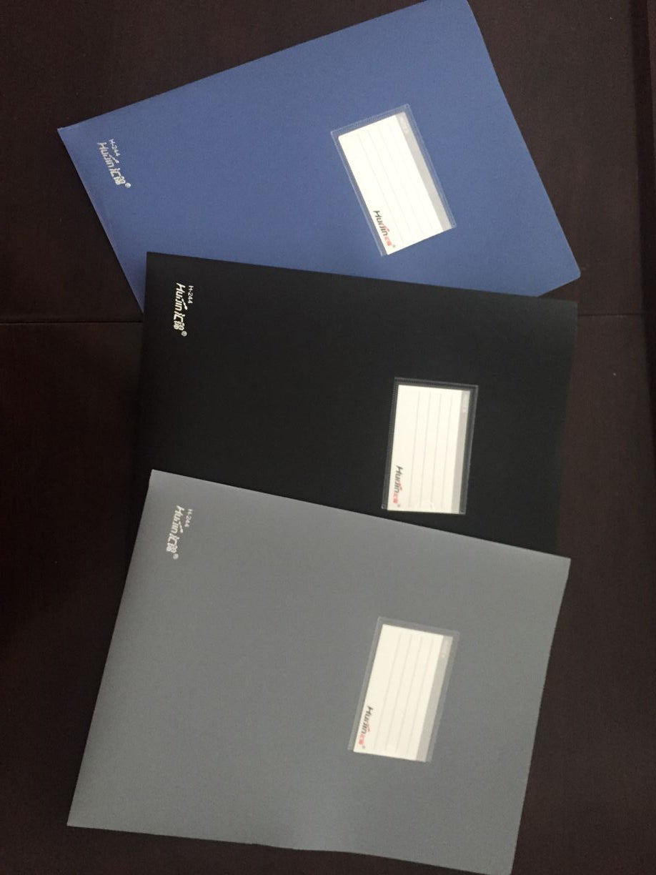 2 Inner Pocket A4 PP Document Folder
