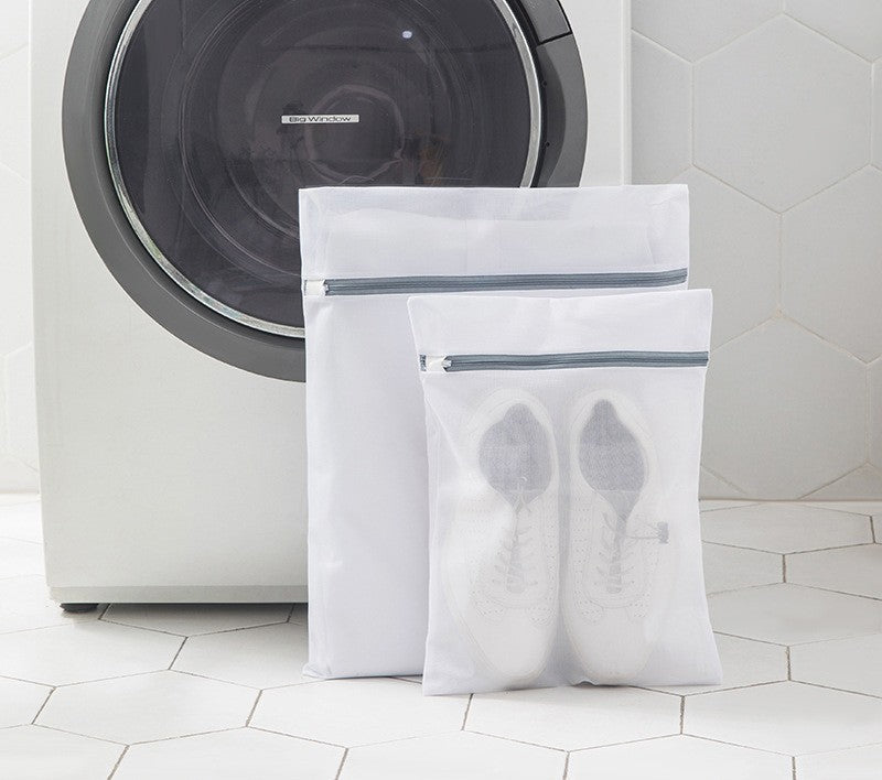 12x16" Zippered Fine Mesh Laundry Bags Laundry Wash Bags for Delicates-Heat Transfer