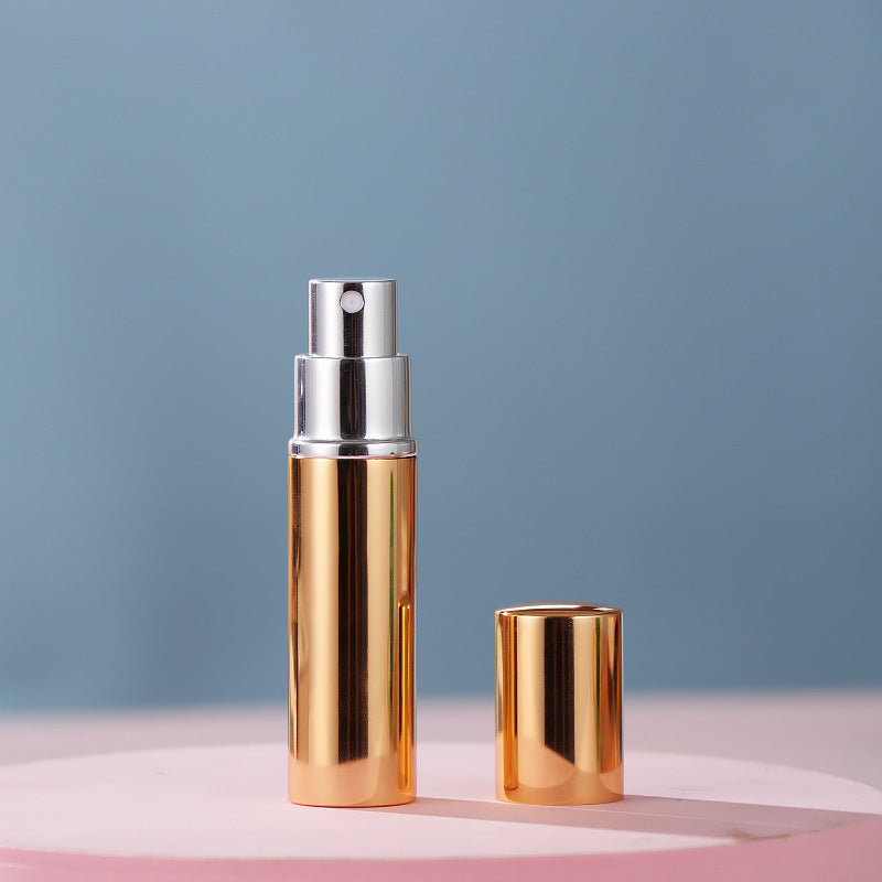 10ml Portable Mini Refillable Perfume Atomizer Perfume Spray Bottle Scent Pump Case