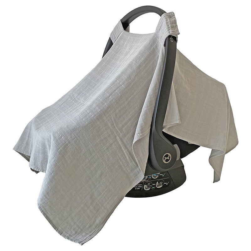 Car Seat Covers for Babies, Privacy Scarf Blanket Best for Breastfeeding Baby