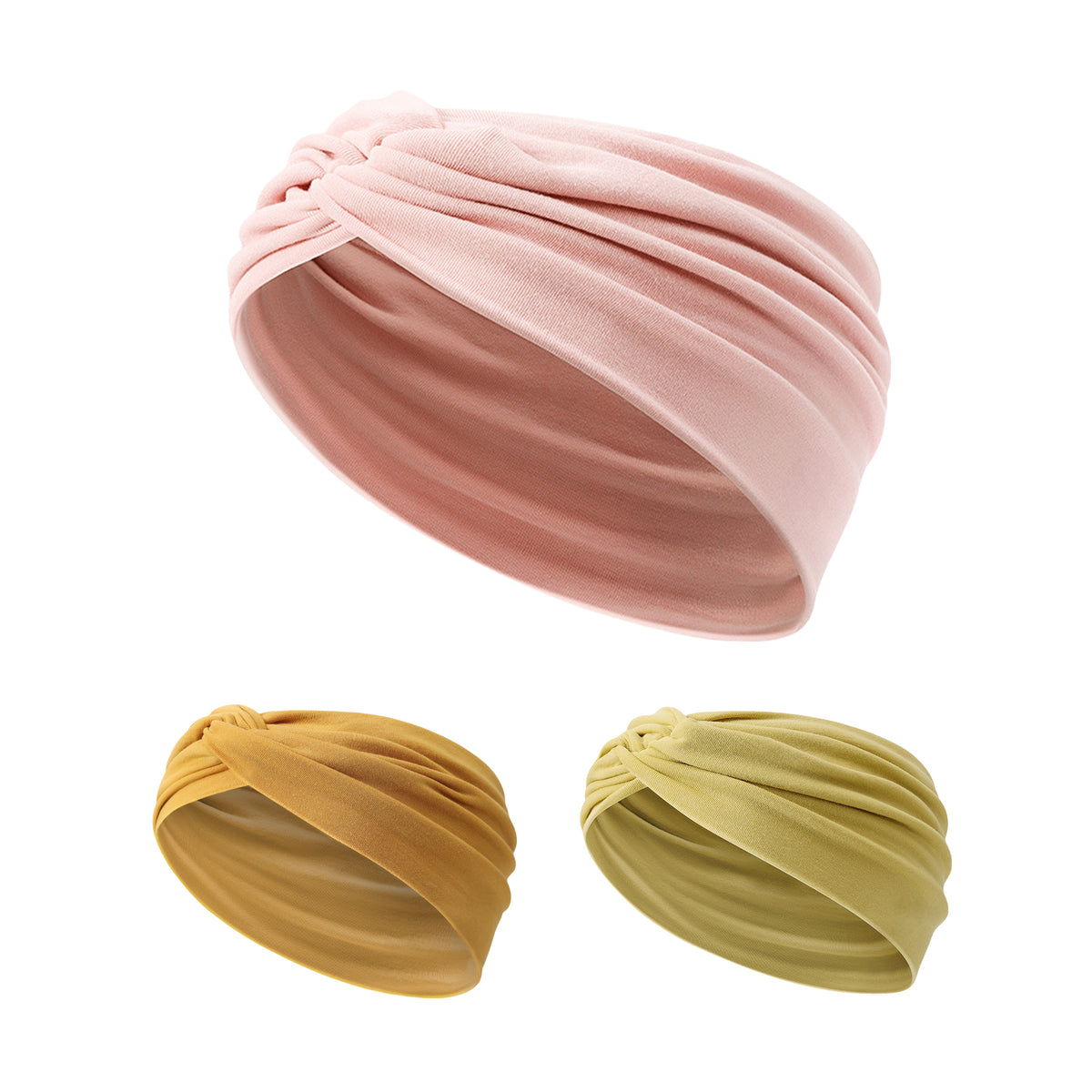 Soft And Air Permeable Postpartum Wash Face Headband For Mom, Women, Girls