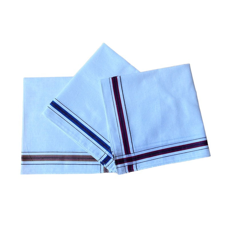 15.7" Cotton Handkerchief Square Hanky