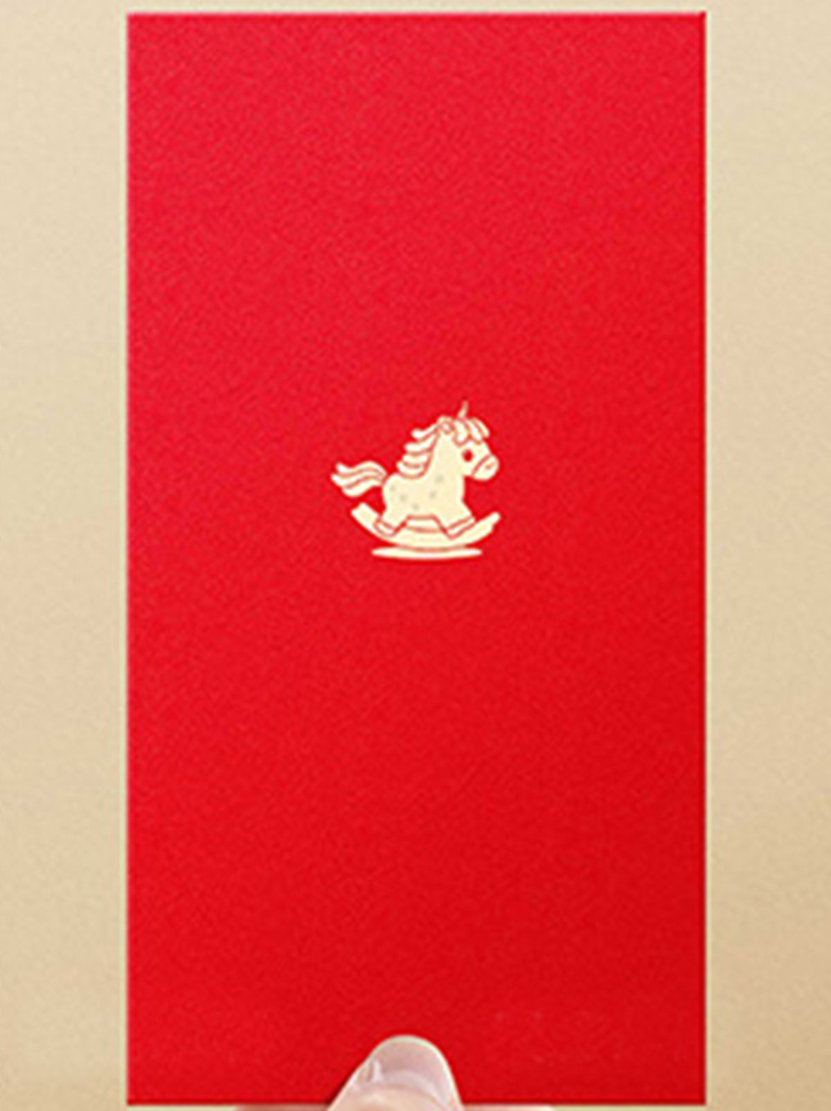 Customized Horse Year Chinese New Year Red Envelope #32