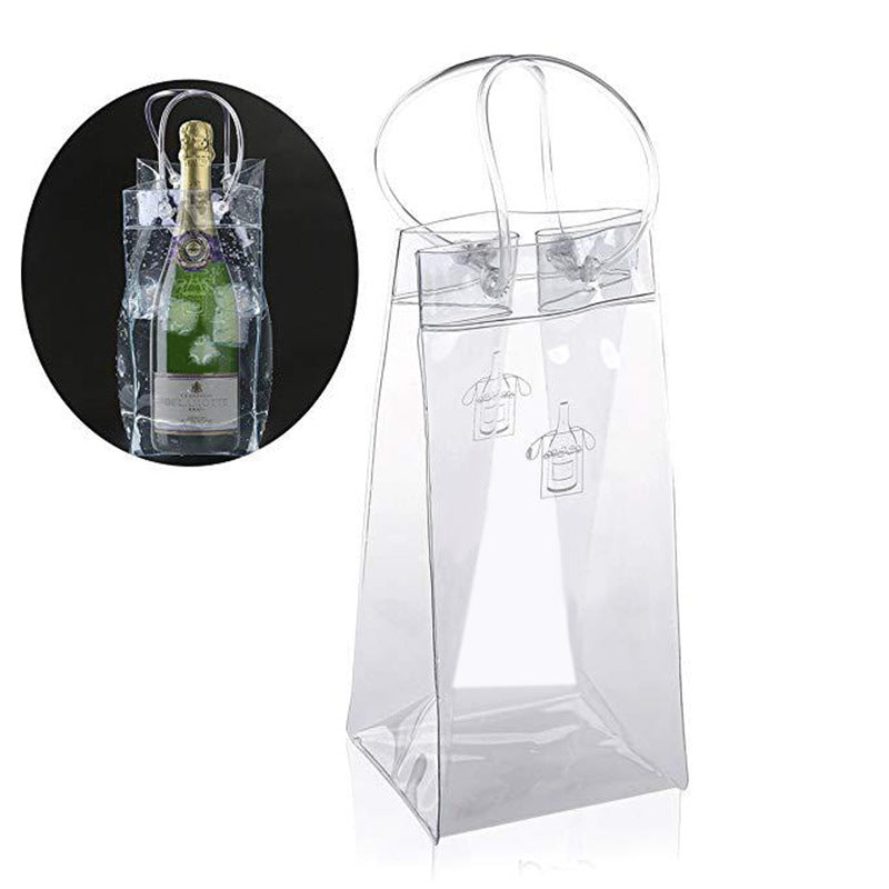 Collapsible Wine Cooler Icy Bag