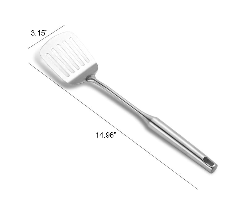15'' Length Stainless Steel Spatulas
