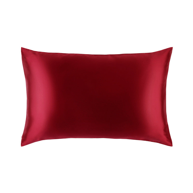 20 x 30" Premium 19 Momme Square 100% Mulberry Silk Throw Pillowcase With Hidden Zipper