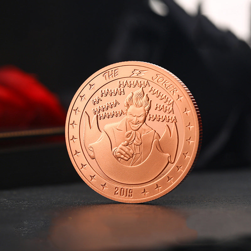 1.8" Round Commemorative Coins Challenge Coin Game Coins