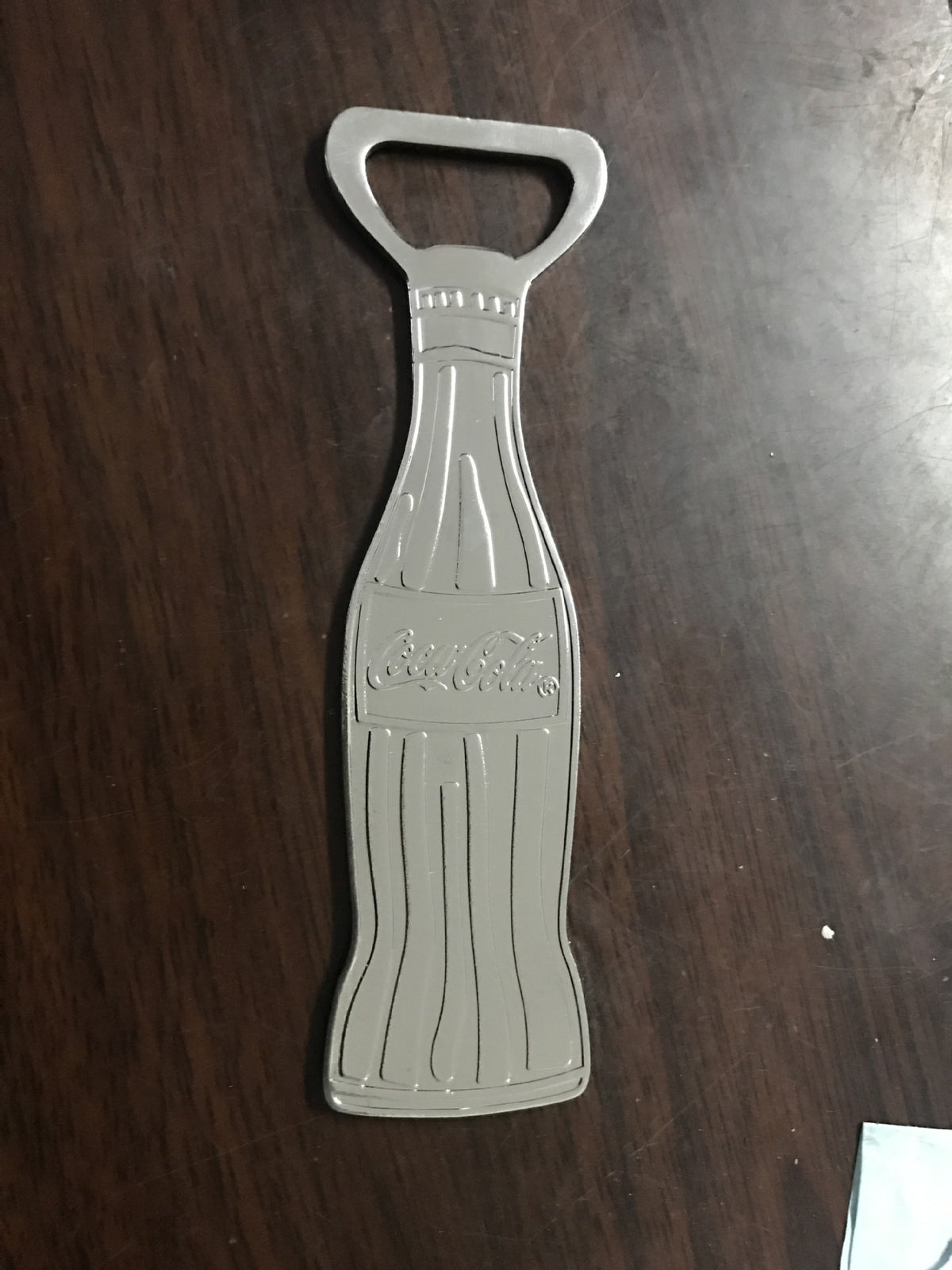Bottle Shaped Bottle Opener