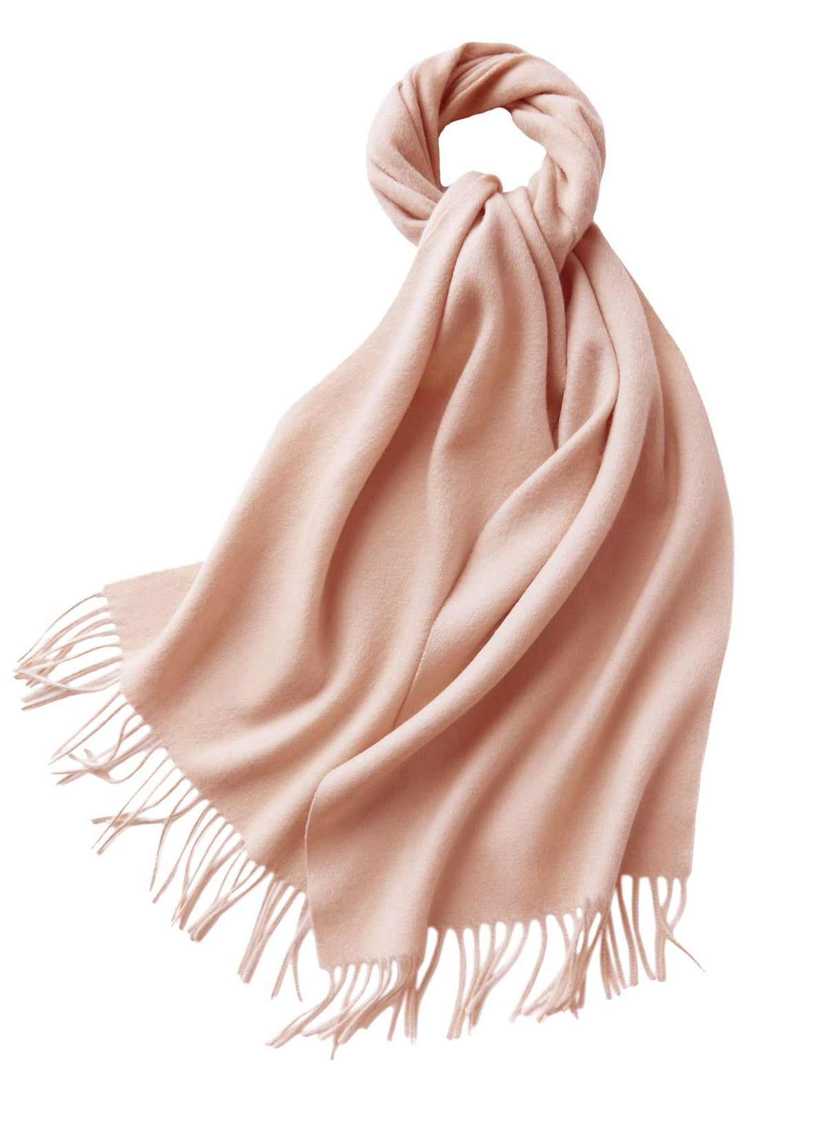 71" 100% Lamb Wool Plain Scarf Warm Autumn Winter Scarf Solid Color Fringed Wool Scarf