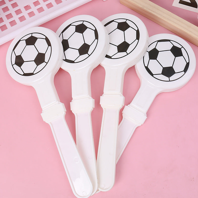 Football Shaped Hand Clapper